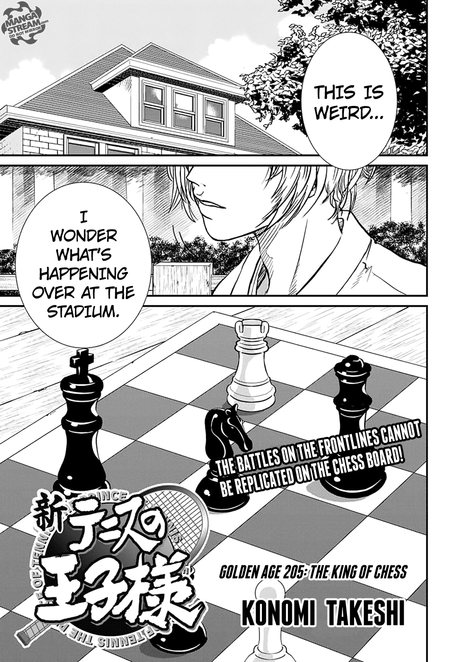 New Prince of Tennis Chapter 205 1